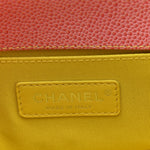 Caviar Quilted Small Cuba Rainbow Boy Flap  Multicolor