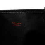 Goyardine Reversible Anjou PM Black