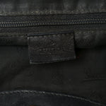 Guccissima Medium Sukey Tote Black