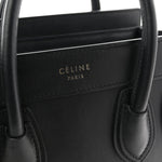 Smooth Calfskin Nano Luggage Black
