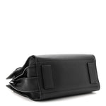 Grained Calfskin Small Supple Sac De Jour Black