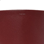Grained Calfskin Small N/S Park Tote Terracotta