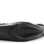Calfskin Matelasse Small GG Marmont Shoulder Bag Black
