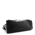 Agneau Arena Silver Hardware Medium Le City Black