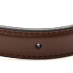 Vitello Large Soft Peekaboo Mogano