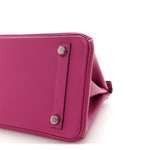 Swift Birkin 25 Rose Pourpre
