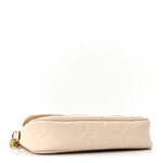 Empreinte Monogram Giant Ivy Wallet On Chain Cream