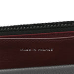 Caviar Quilted CC Turnlock Wallet On Chain WOC Black
