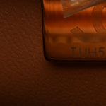 Lambskin Quilted Mini Square Flap Brown