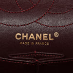 Aged Calfskin Quilted 2.55 Reissue 226 Flap Black