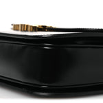 Shiny Calfskin Medium Triomphe Black