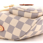 Damier Azur Mini Bumbag