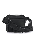 Taurillon Monogram S Lock Sling Bag Black