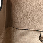 Calfskin Medium Hammock Shoulder Bag Light Oat