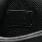 Taurillon Monogram S Lock Wearable Wallet Black
