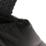 Nylon Small Puff Shopping Bag Black