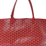 Goyardine Saint Louis GM Red