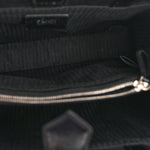 Patent Vitello Elite Petite 2Jours Tote Black
