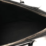Shiny Lord Calfskin Medium Antigona Black