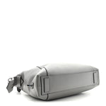 Calfskin Small Soft Antigona Pearl Grey