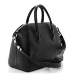 Sugar Goatskin Small Antigona Black