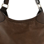 Vitello Daino Hobo  Brown