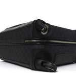 GG Supreme Monogram Calfskin Cabin Trolley Black
