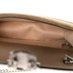 GG Supreme Monogram Super Mini Dionysus Shoulder Bag Taupe