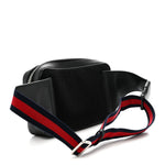 Soft GG Supreme Monogram Web Belt Bag Black Grey