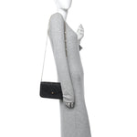 Empreinte Pochette Felicie Chain Wallet Black
