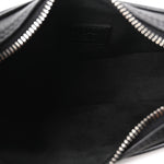 Calfskin Monogram Loop H27 Black