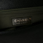 Caviar Quilted New Medium Boy Flap Black