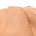 Calfskin Teen Pouch Almond
