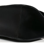 Vitello Large Glam Lock Rockstud Flap Black