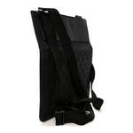 GG Monogram Messenger Crossbody Bag Black