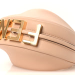 Vitello Grace Matte Nano Fendigraphy Hobo Charm Light Rose