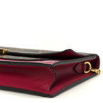 Monogram Flore Chain Wallet Fuchsia