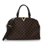 Damier Ebene Kensington Bowling Bag