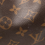 Monogram Macassar Keepall Bandouliere 55