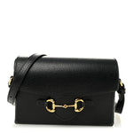 Calfskin Horsebit 1955 Shoulder Bag Black