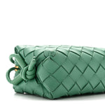 Nappa Intrecciato Candy Loop Camera Bag Mermaid