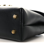 Supple Grained Calfskin Teen Nino Black