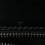 Nappa Star Quilted Studded Small Helia Shoulder Bag Black