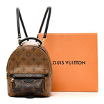 Reverse Monogram Palm Springs Backpack Mini