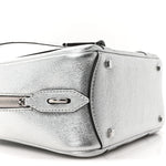 Metallic Chevre Mignon BB Silver