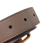 Calfskin Matelasse GG Marmont Belt Bag 85 34 Porcelain Rose