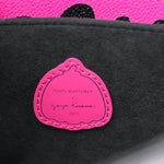 LV x YK Empreinte Monogram Giant Pochette Metis Black Fuchsia