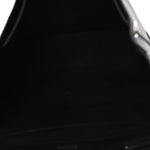 Calfskin Lockme Backpack Black