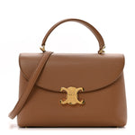 Supple Calfskin Medium Nino Bronze