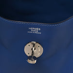 Swift Epsom Lindy 30 Tressage De Cuir Bleu Brighton Bleu Sapphire Capucine